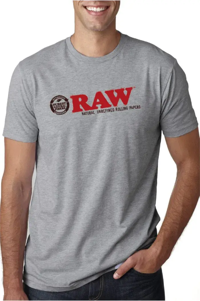 Raw Fiber Roundneck Printed T-Shirt - Zare Style