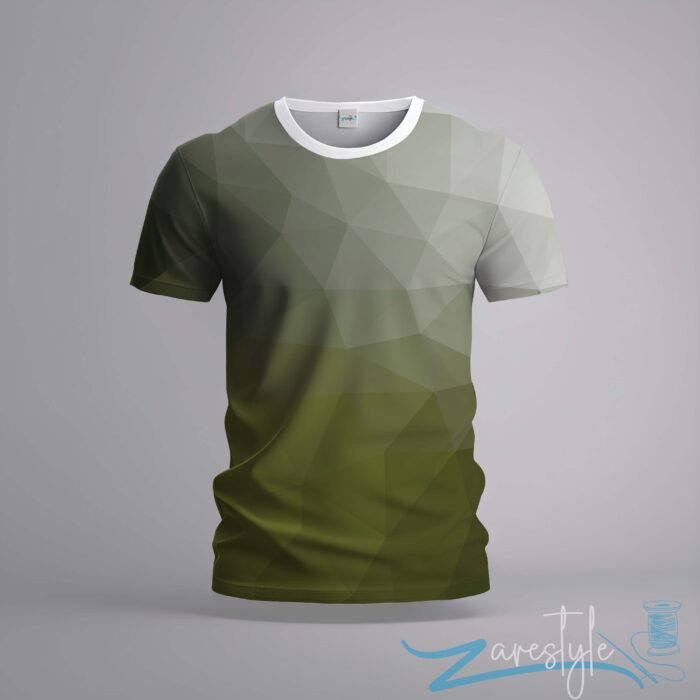 Abstract Military Camouflage scaled